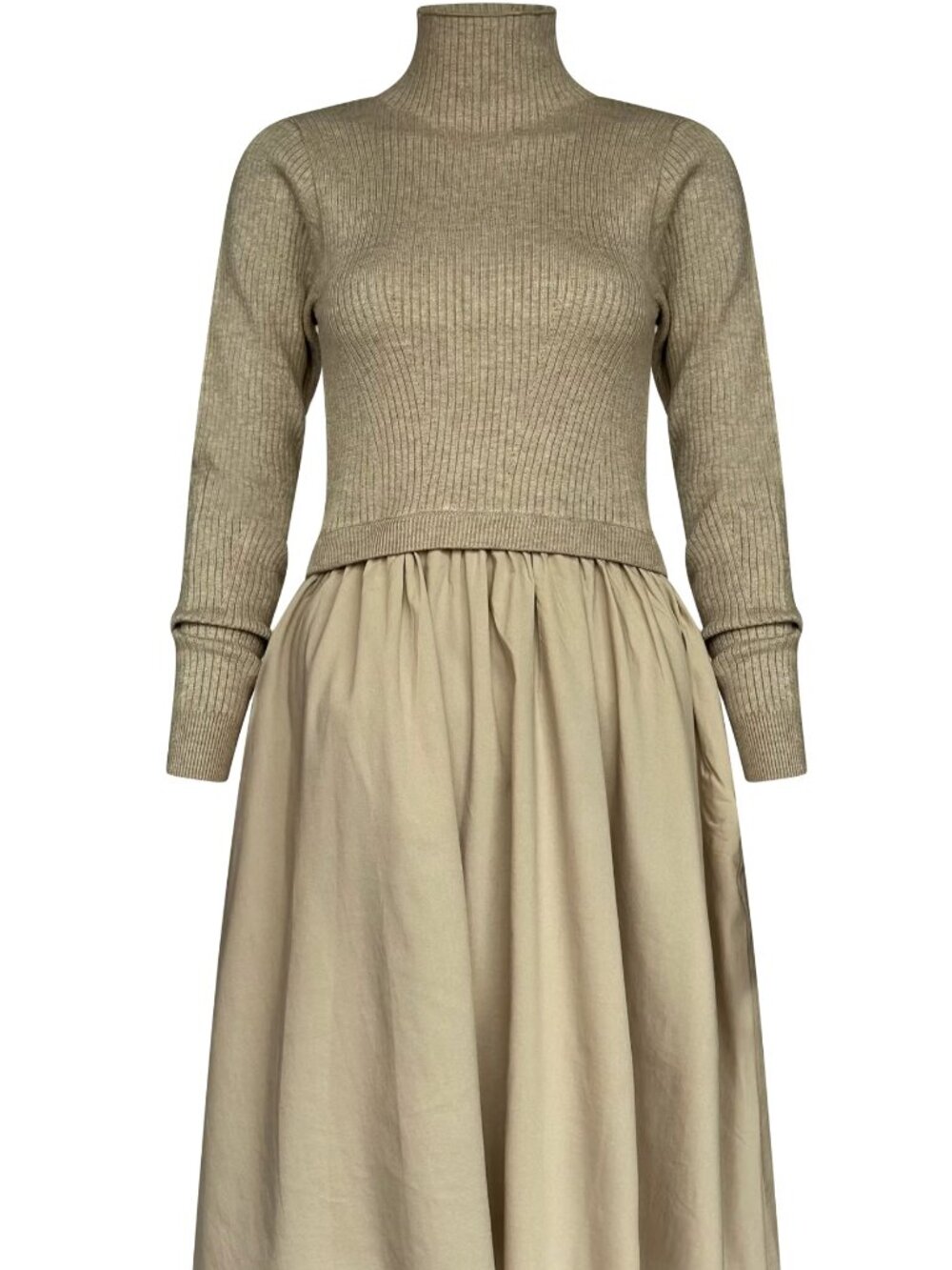 Sweet Fall Dress - Picture 2 of 3